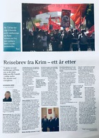 Aase Vig Berget - Folkediplomati Norge