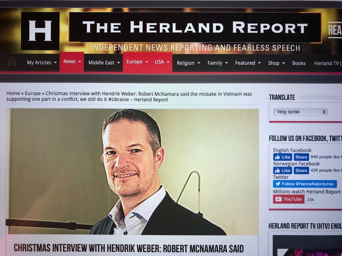 Hendrik Weber - Hanne Herland