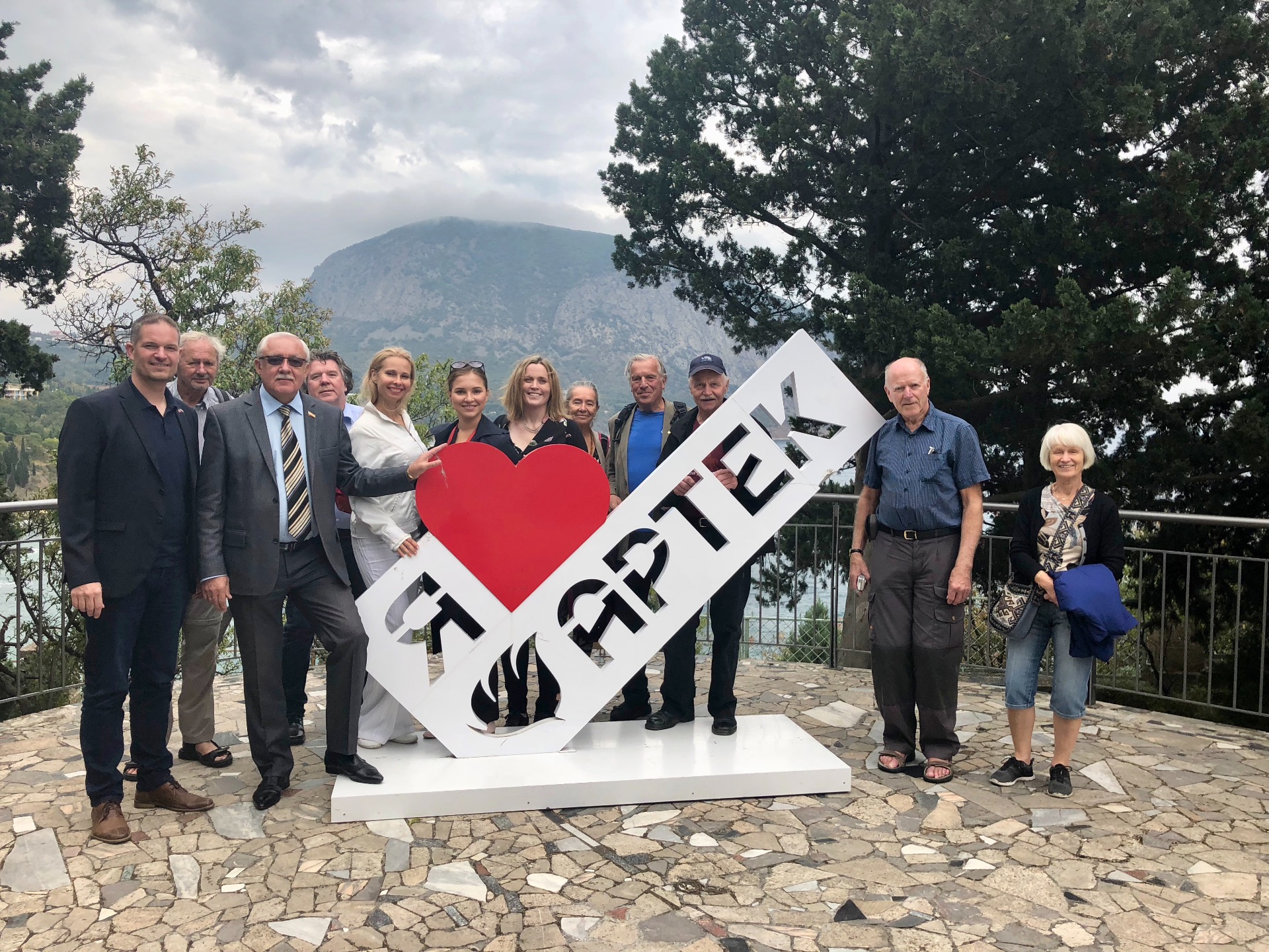Folkediplomati Norge - Artek Yalta