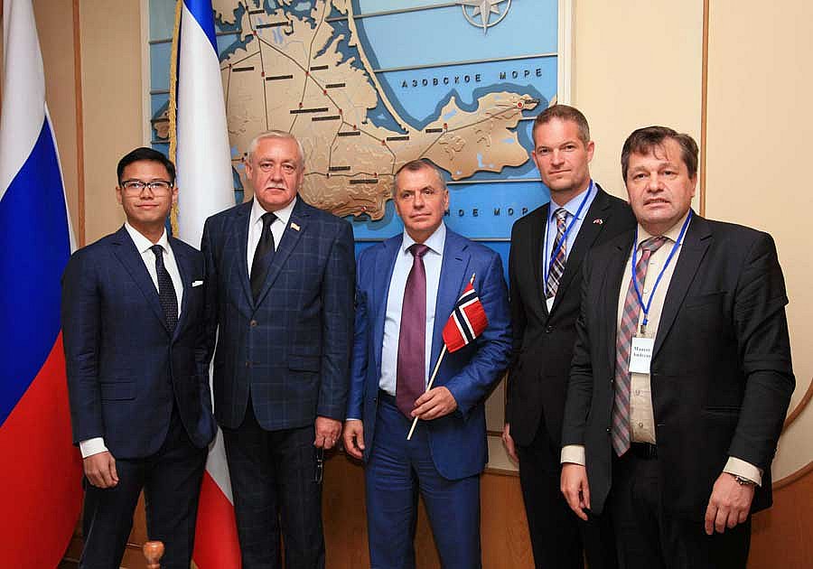 Folkediplomati Norge - Simferopol Krim